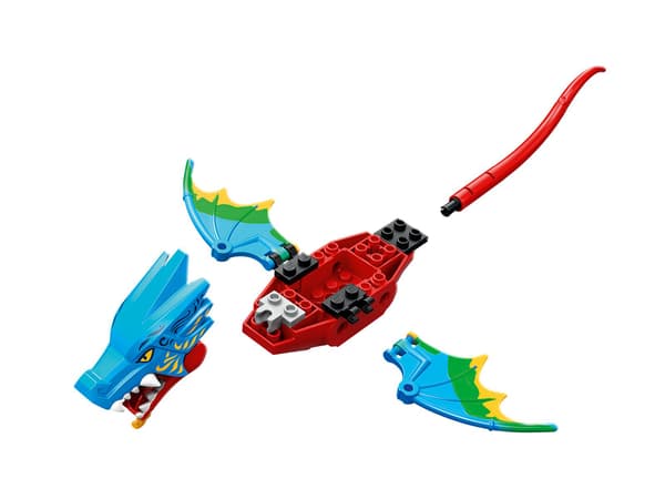 LEGO 71759 Ninjago - Ninja Drage Tempel