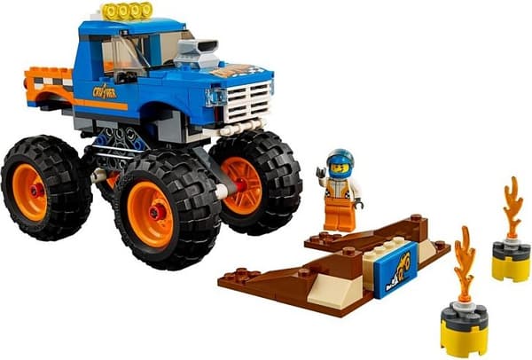 LEGO City Monsteriauto (60180)