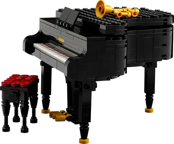 LEGO 21334 Ideas - Jazzkvartet