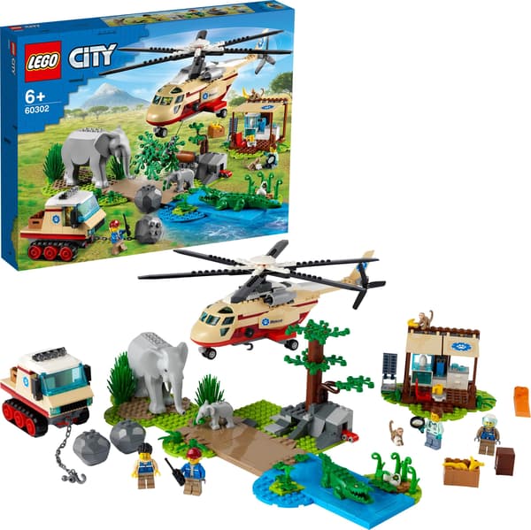 LEGO City Vilddyrsredning (60302)