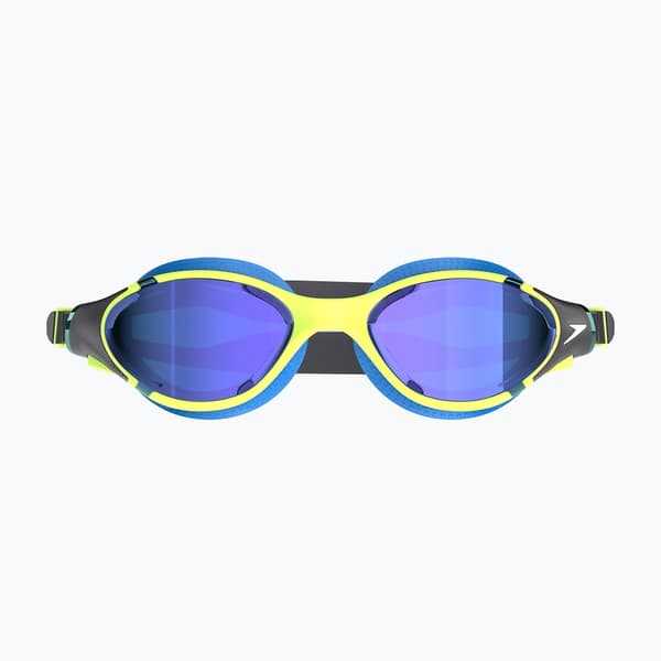 Speedo Biofuse 2.0 Mirror simglasögon electric lime/cobalt/iris mirror