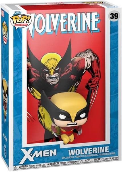 Funko POP Marvel: Wolverine figur