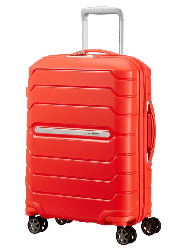 Samsonite Flux kabinekuffert - mandarinrød