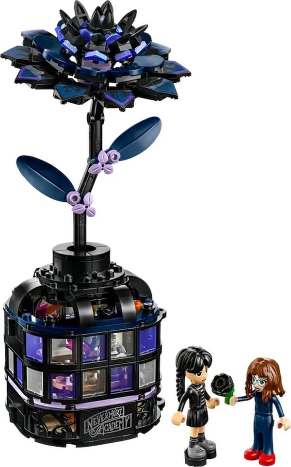 LEGO Wednesday 76784 Sort Dahlia Blomst