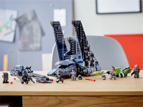 LEGO Star Wars The Bad Batch Attack Shuttle (75314)