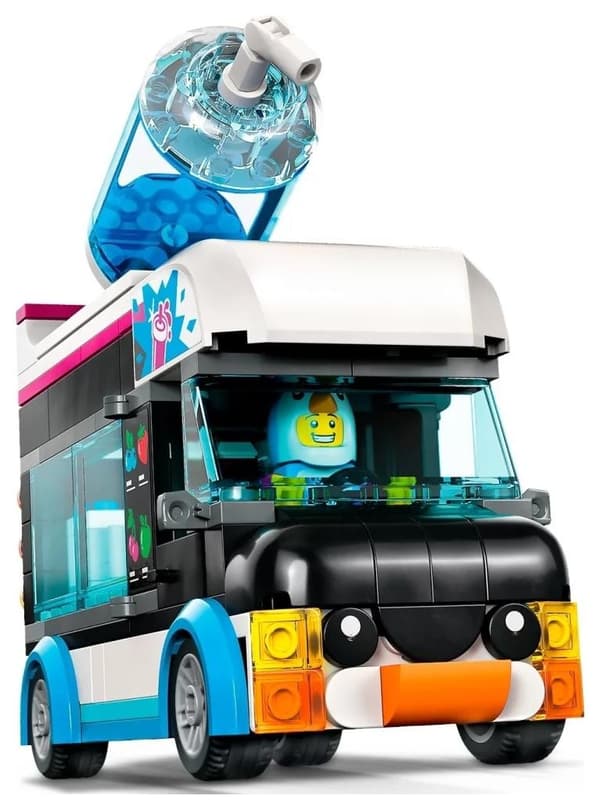 LEGO City 60384 Pingvinslushbil