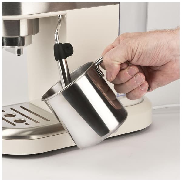 G3Ferrari G10168 kaffemaskine, creme