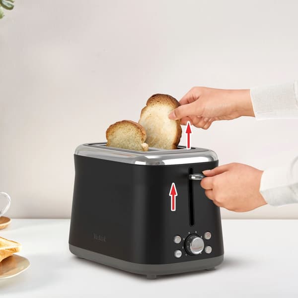 Leivänpaahdin TEFAL Collection TT7208E0 Musta
