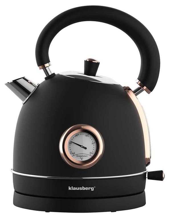 KLAUSBERG KB-7905 Kedel Sort
