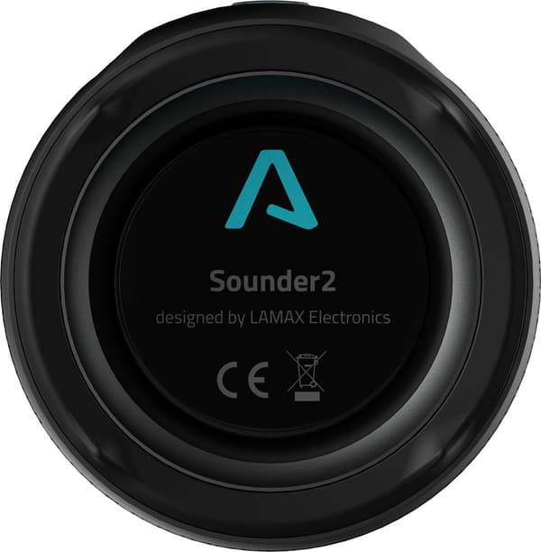 Högtalare Lamax Sounder 2 svart