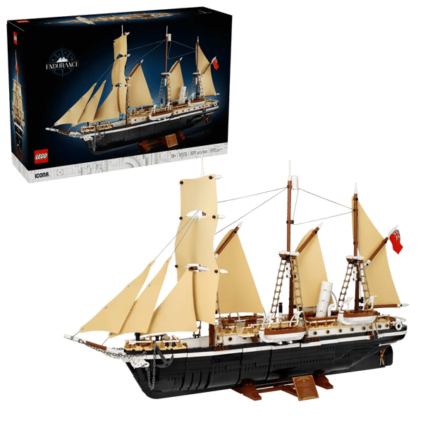 LEGO ICONS 10335 Endurance Skepp