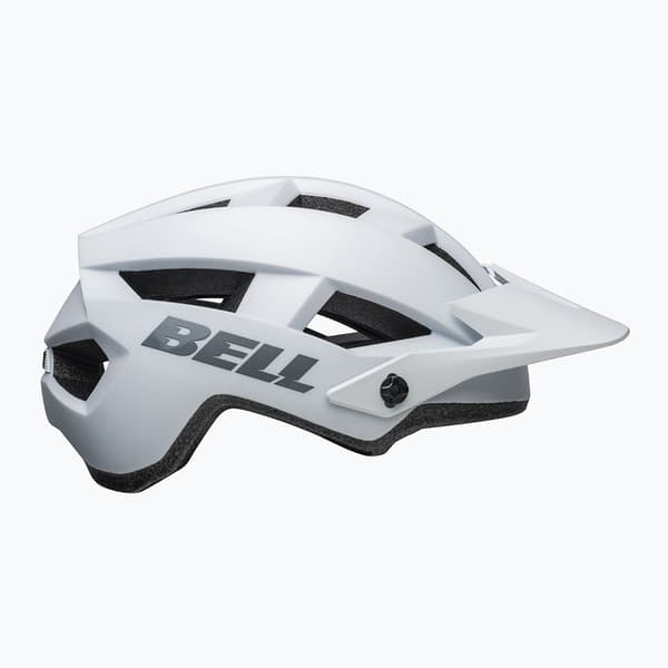 Bell Spark 2 mat hvid cykelhjelm