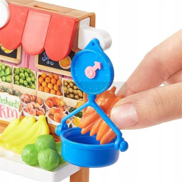 Barbie docka butik stånd GJB65