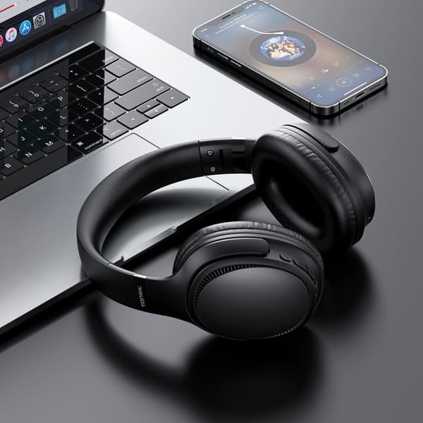 TONSIL R35BT Pro Over-Ear Hörlurar Svart