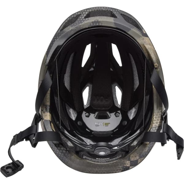 Cykelhjelm Fox Crossframe Pro MIPS sort-brun Farve: Brun Størrelse: L