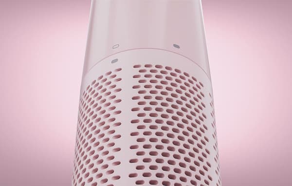 Hårtørrer LAIFEN SE Lite Pink