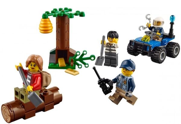 LEGO City Bjergflygtninge 60171 (88 elementer)