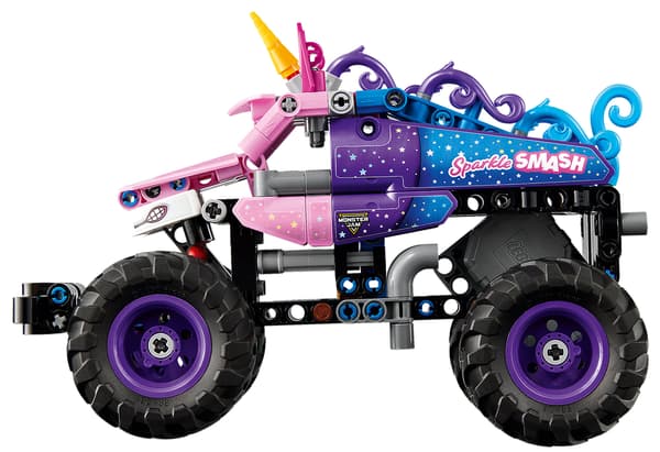 LEGO TECHNIC 42220 Monster Jam Sparkle Smash, byggset +7 år