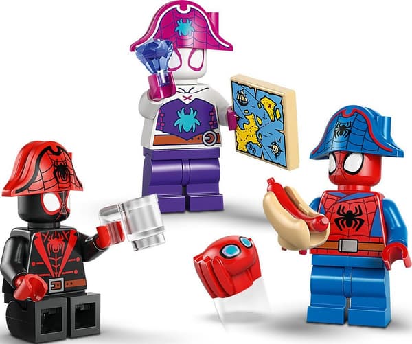 LEGO 11208 Marvel Spideys piratskepp