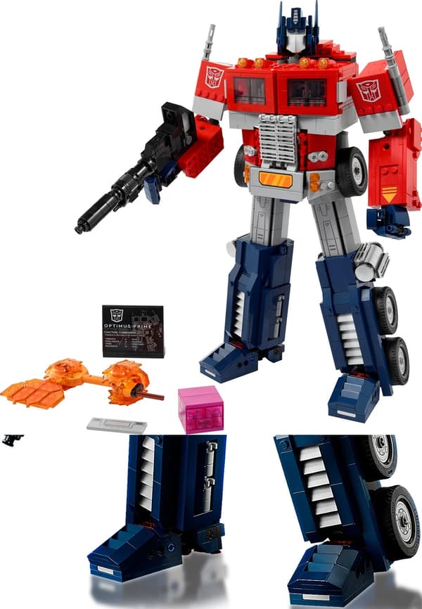 LEGO 10302 Creator Expert - Optimus Prime