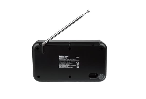 Blaupunkt DR8BK Radio FM, DAB+ Bluetooth Sort