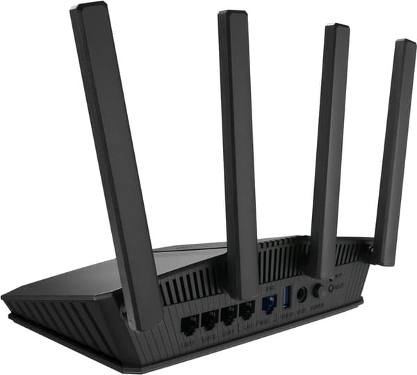 Router ASUS RT-BE58U BE3600 Svart