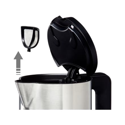 Bosch TWK8613P Vedenkeitin Musta
