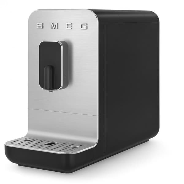Espressomaskin SMEG BCC01BLMEU Svart