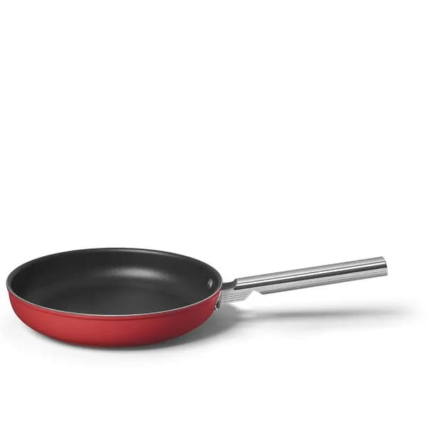 Stekpanna 28 cm 50-talsstil SMEG CKFF2801RDM
