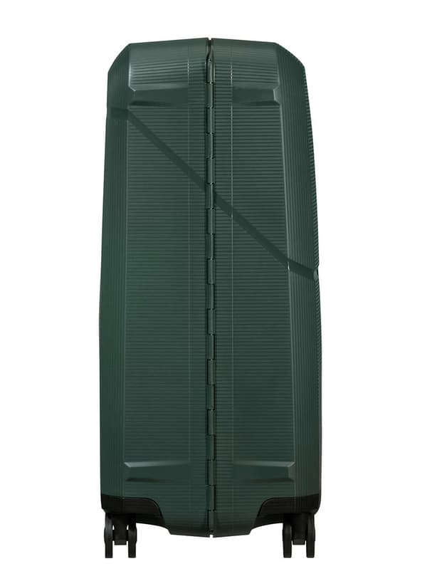 Medium resväska Samsonite Magnum Eco - forest green