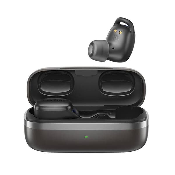 Earfun Free Pro 2 Trådløse In-ear Hovedtelefoner Bluetooth 5.2 Sort