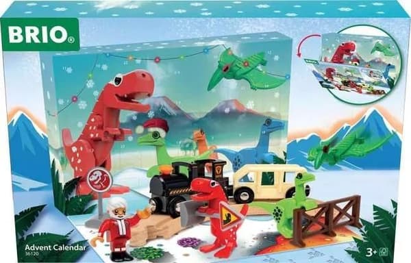 Brio Dino Julekalender