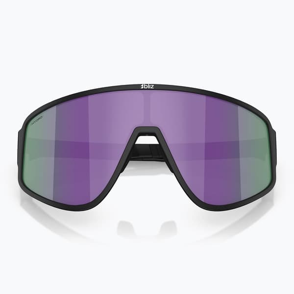 Bliz A004 aurinkolasit mattamusta/ruskea violetti multi