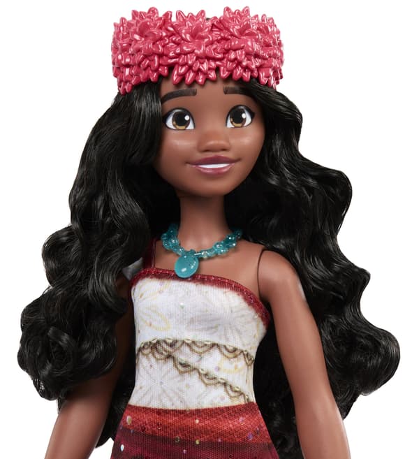 Disney Vaiana 2 Sjungande Docka JHH26