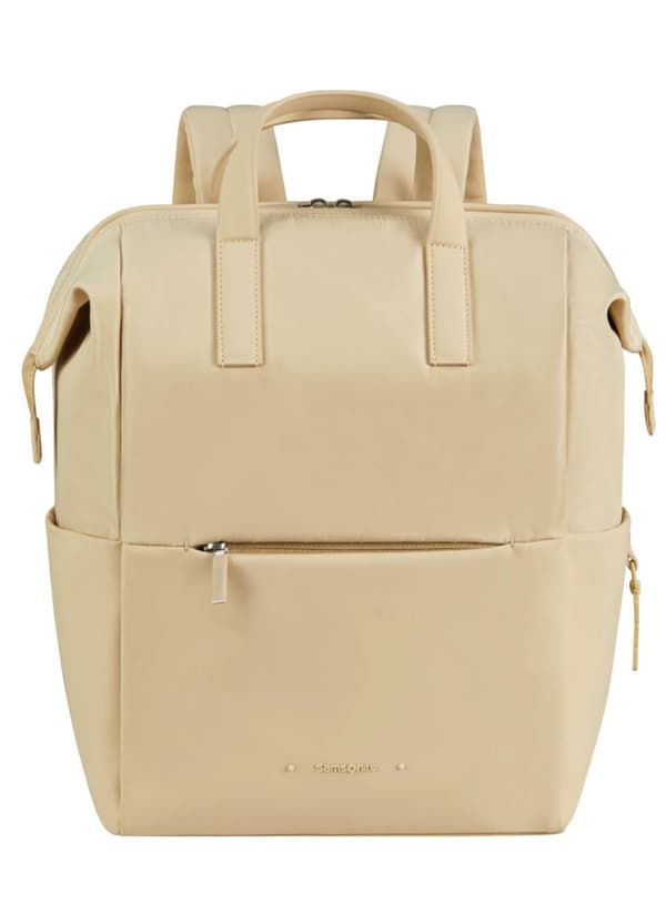 Samsonite 4Pack Squared 14,1\" dame rygsæk - sand