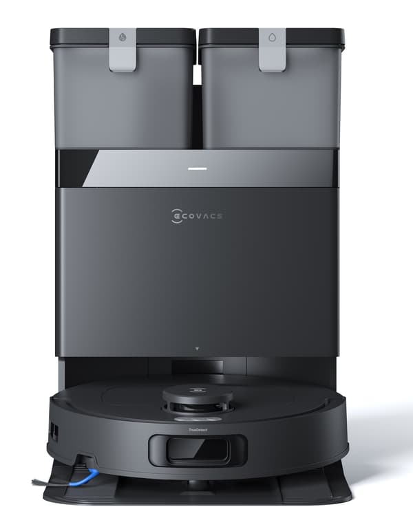 ECOVACS Deebot T30C robottipölynimuri, musta