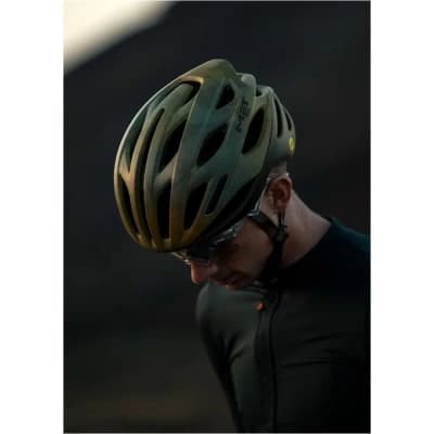 Cykelhjälm MET Estro MIPS Wander matt grön - L