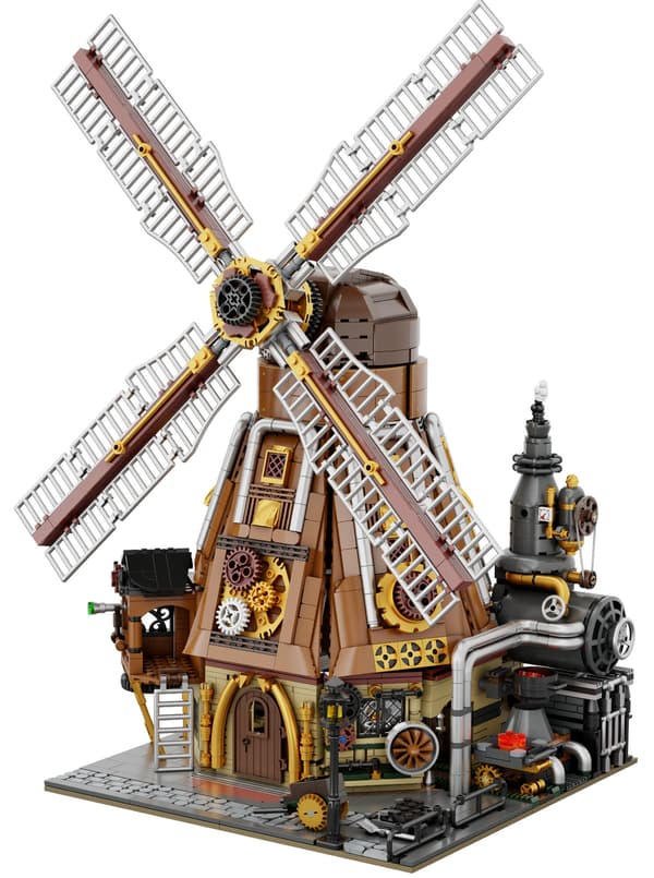 PANTASY Steampunk Vindmølleværksted Byggeklodser 85026