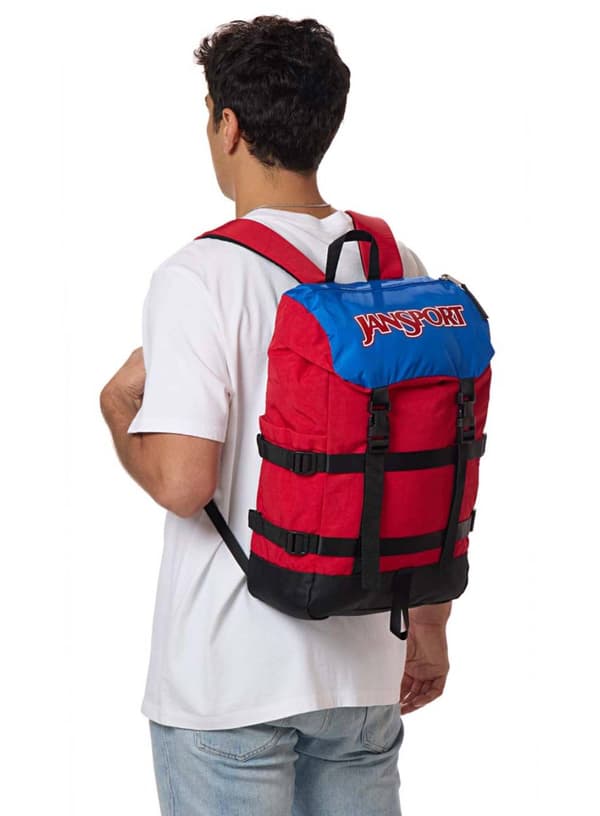 JanSport Skip Pack by - red tape