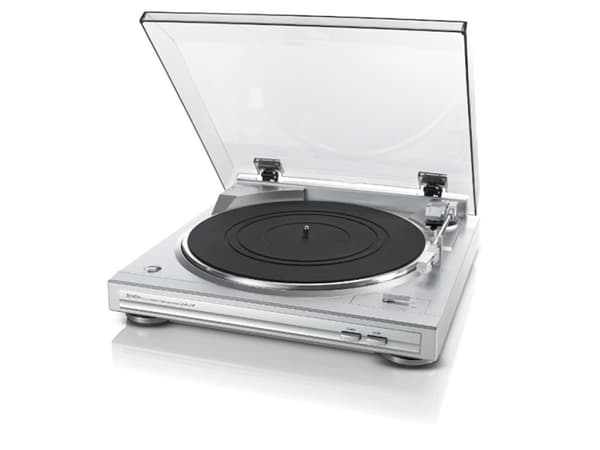 Denon DP-29F Premium Sølv Pladespiller