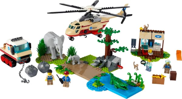 LEGO City Vilddyrsredning (60302)