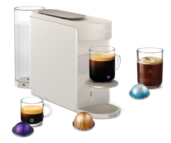 DELONGHI Nespresso Vertuo Up ENV200.W kaffemaskine