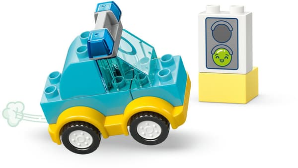 LEGO 10474 DUPLO Kreative køretøjer