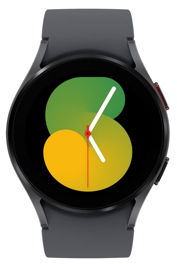 Smartwatch Samsung Galaxy Watch5 40mm GPS Sort