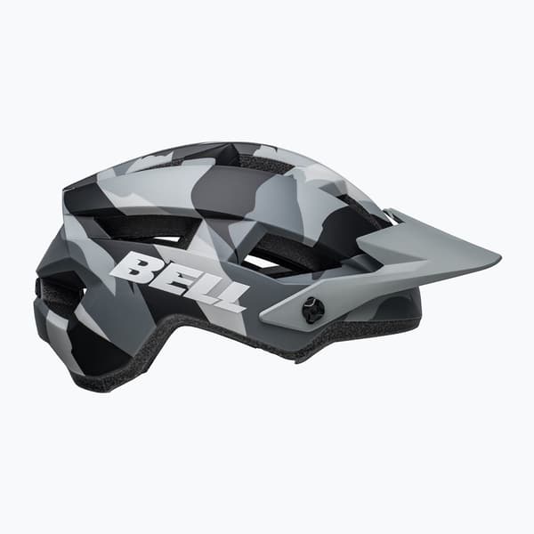 Bell Spark 2 cykelhjelm mat grå camo Størrelse: 52-57 cm