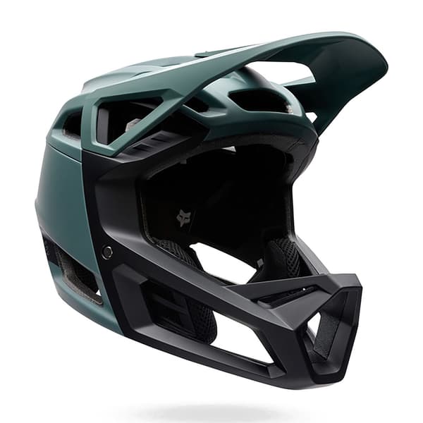 Fox Racing Proframe Solid sage -pyöräilykypärä Koko: 59-63 cm (L)