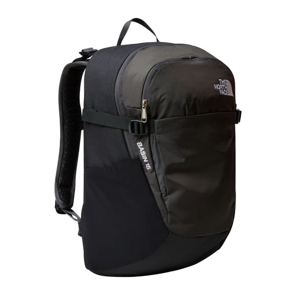 The North Face Basin 15 l sort/asfaltgrå vandrerygsæk