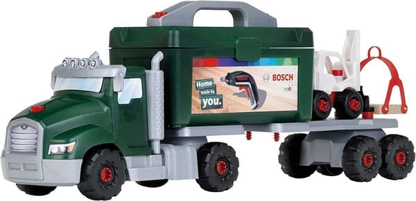 KLEIN Bosch Mini bil med værktøjssæt 8640