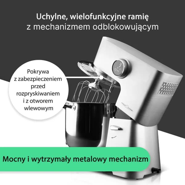 ProfiCook PC-KM 1254 2500W yleiskone