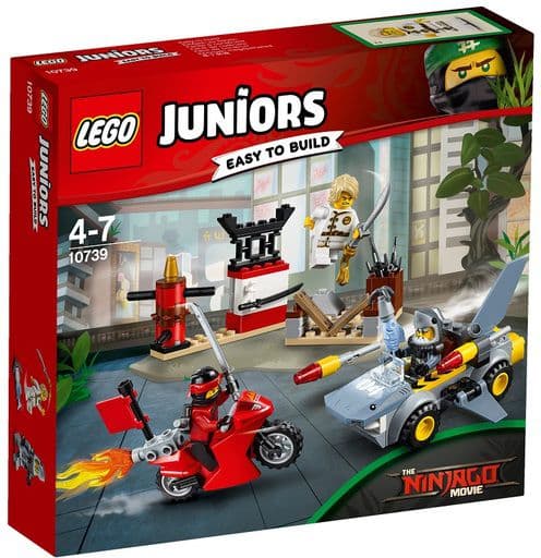 LEGO Juniors Ninjago Hajattack (10739)